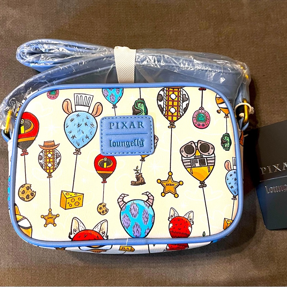 Loungefly Disney Pixar Balloons crossbody bag